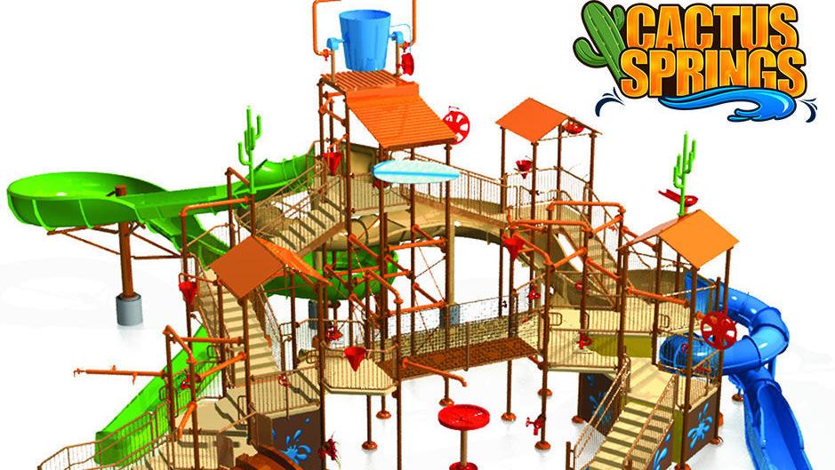 A new water playground is coming to Tucson this summer